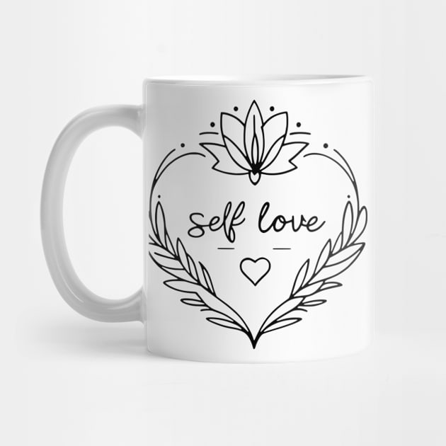 Self Love Growth by Manzo Carey